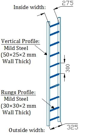 Scaffold Ladder